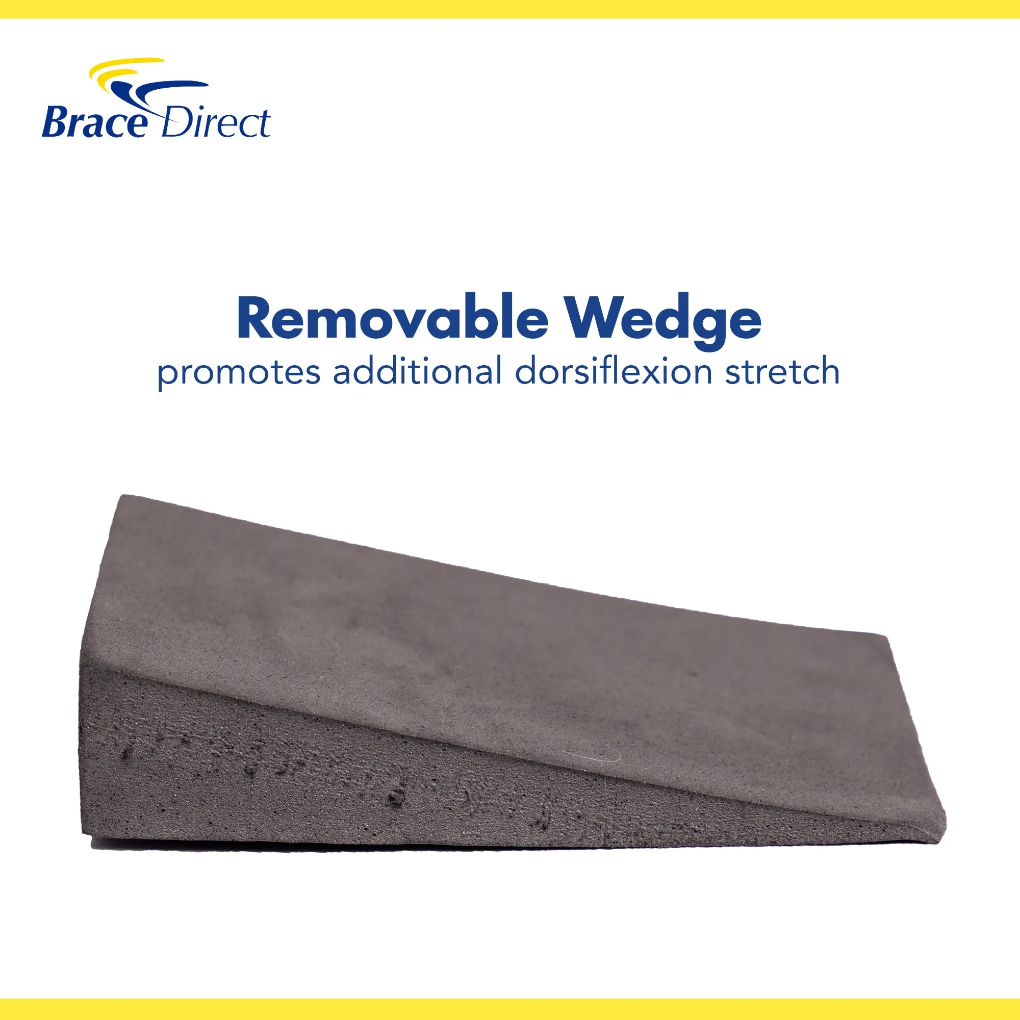 Brace Direct Replacement Foam Wedge for 90º Night Splint