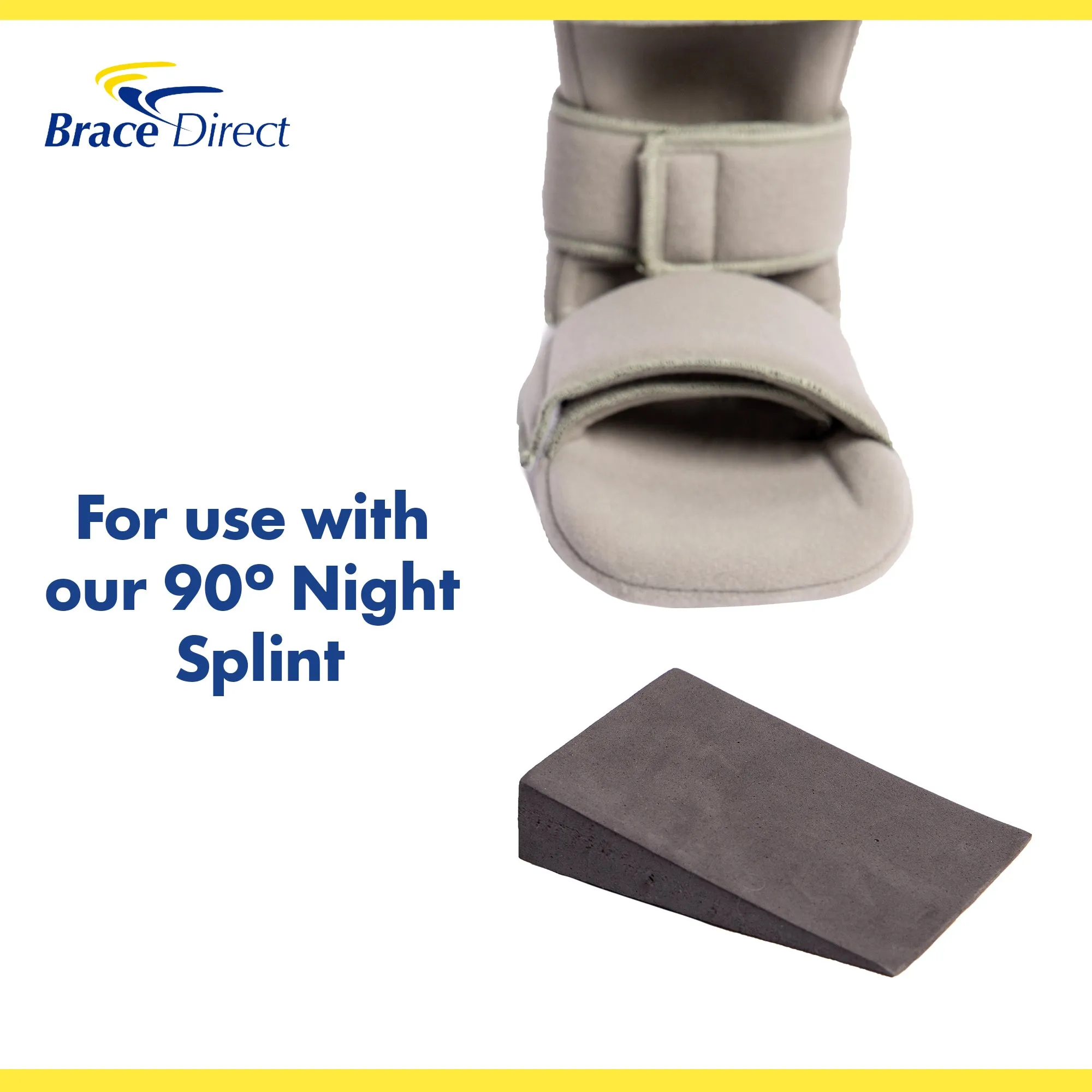 Brace Direct Replacement Foam Wedge for 90º Night Splint