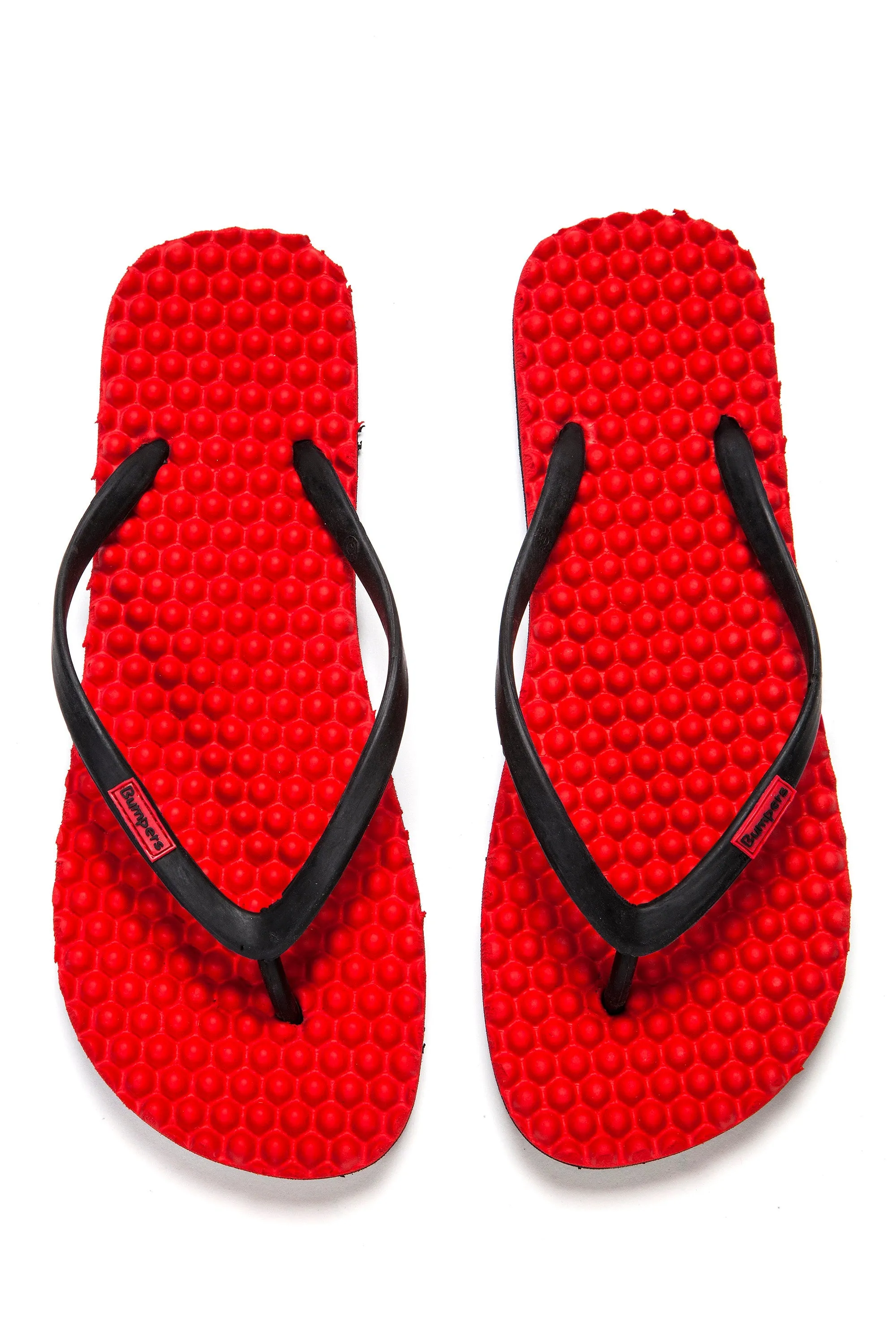 Bumpers slim //  red black
