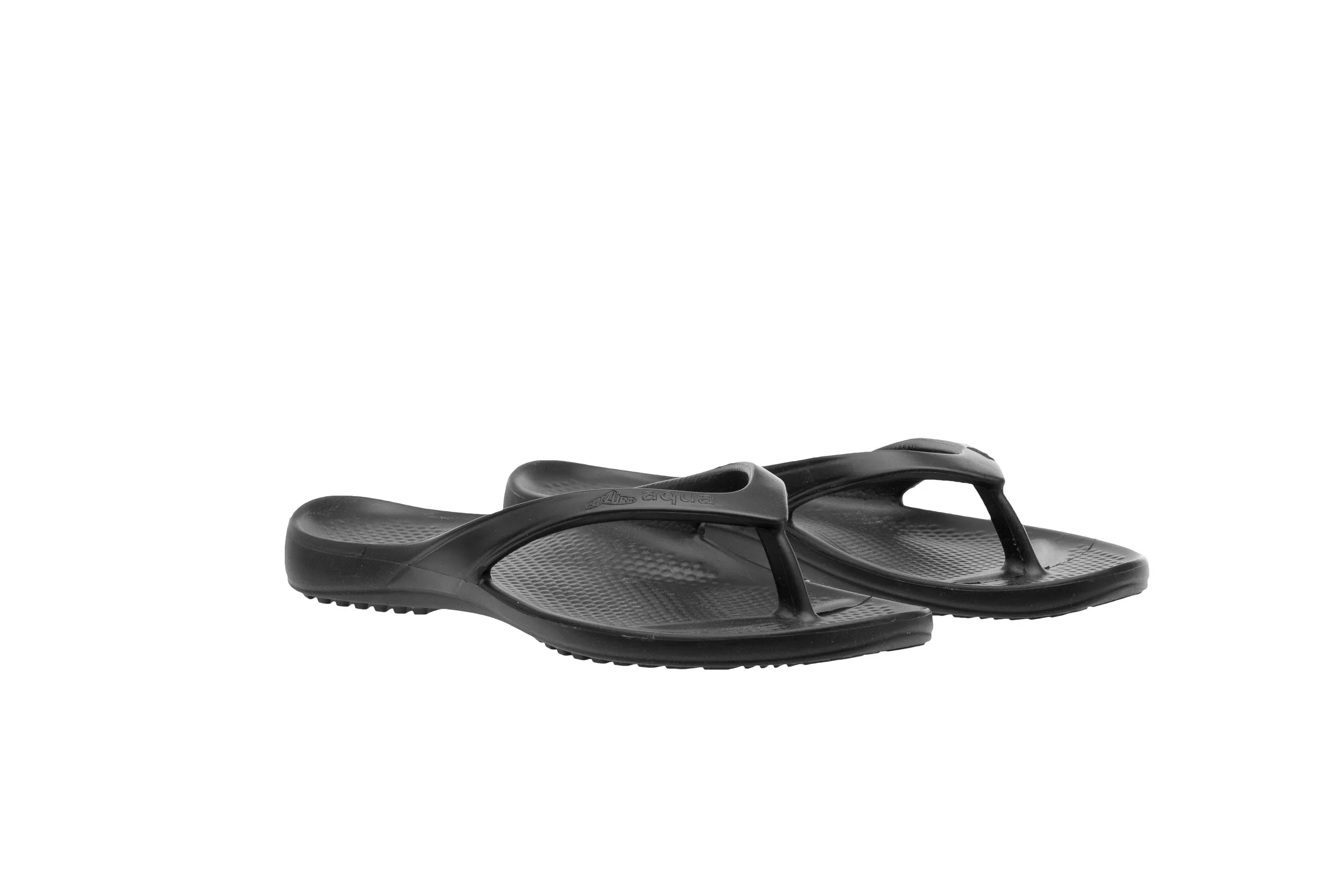 Calzuro Aqua Black Flip Flops