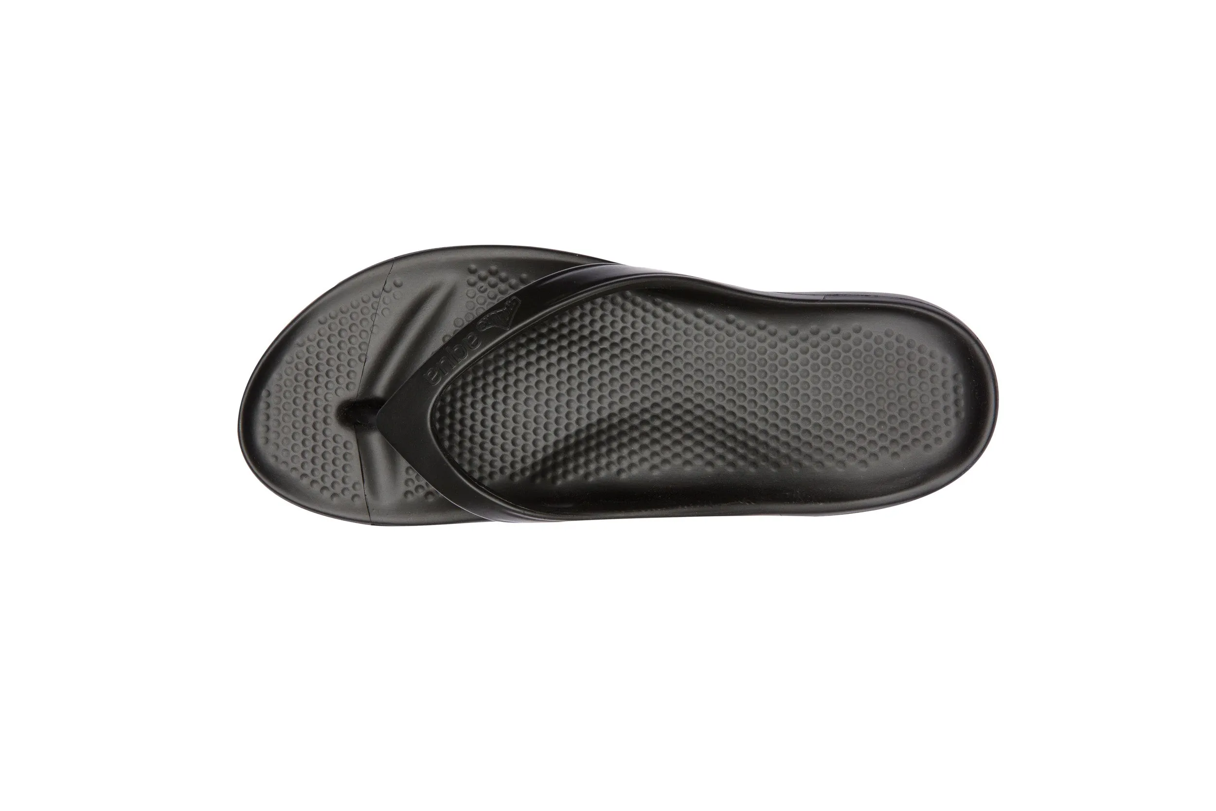 Calzuro Aqua Black Flip Flops