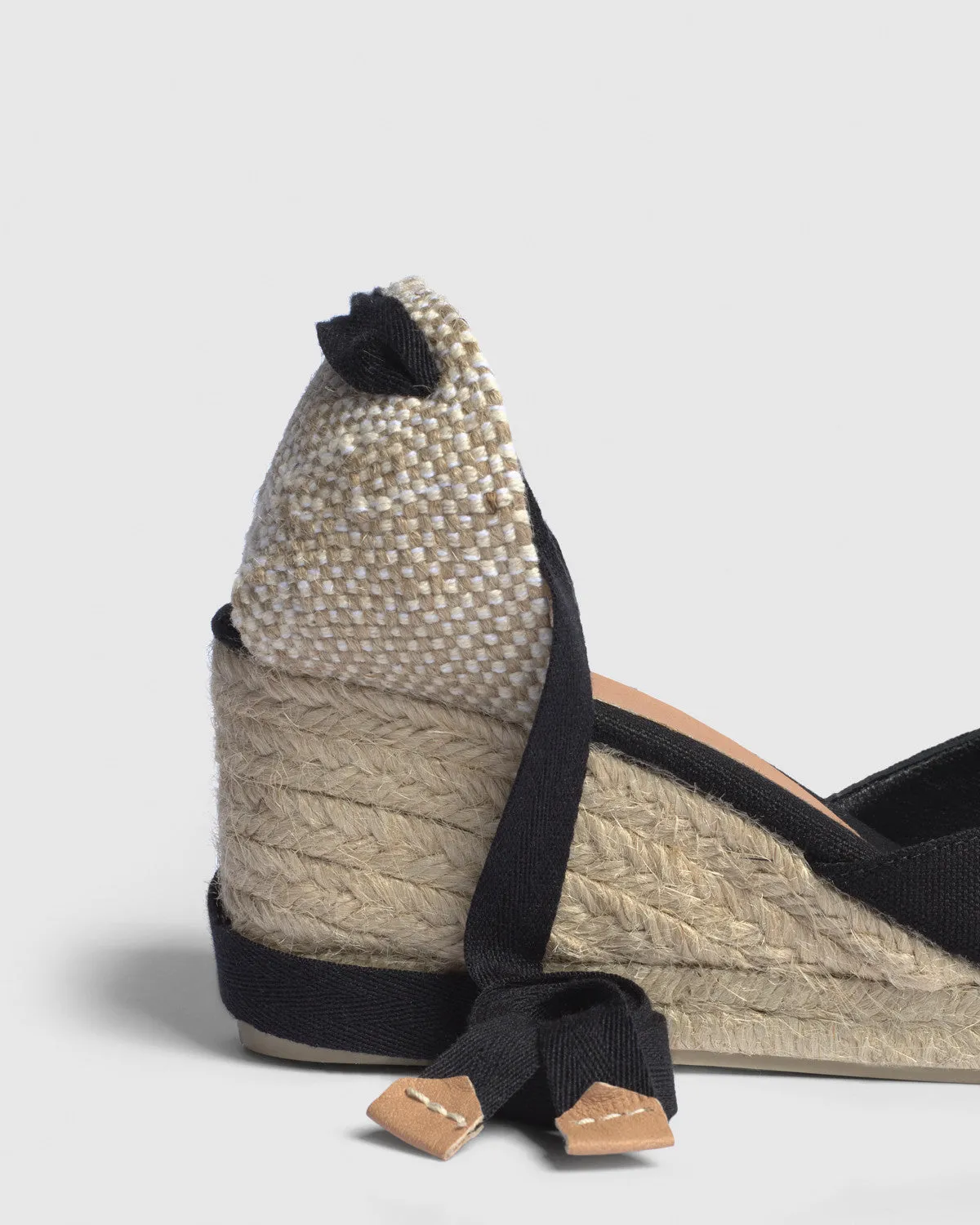 CARINA SANDALS WEDGE | BLACK