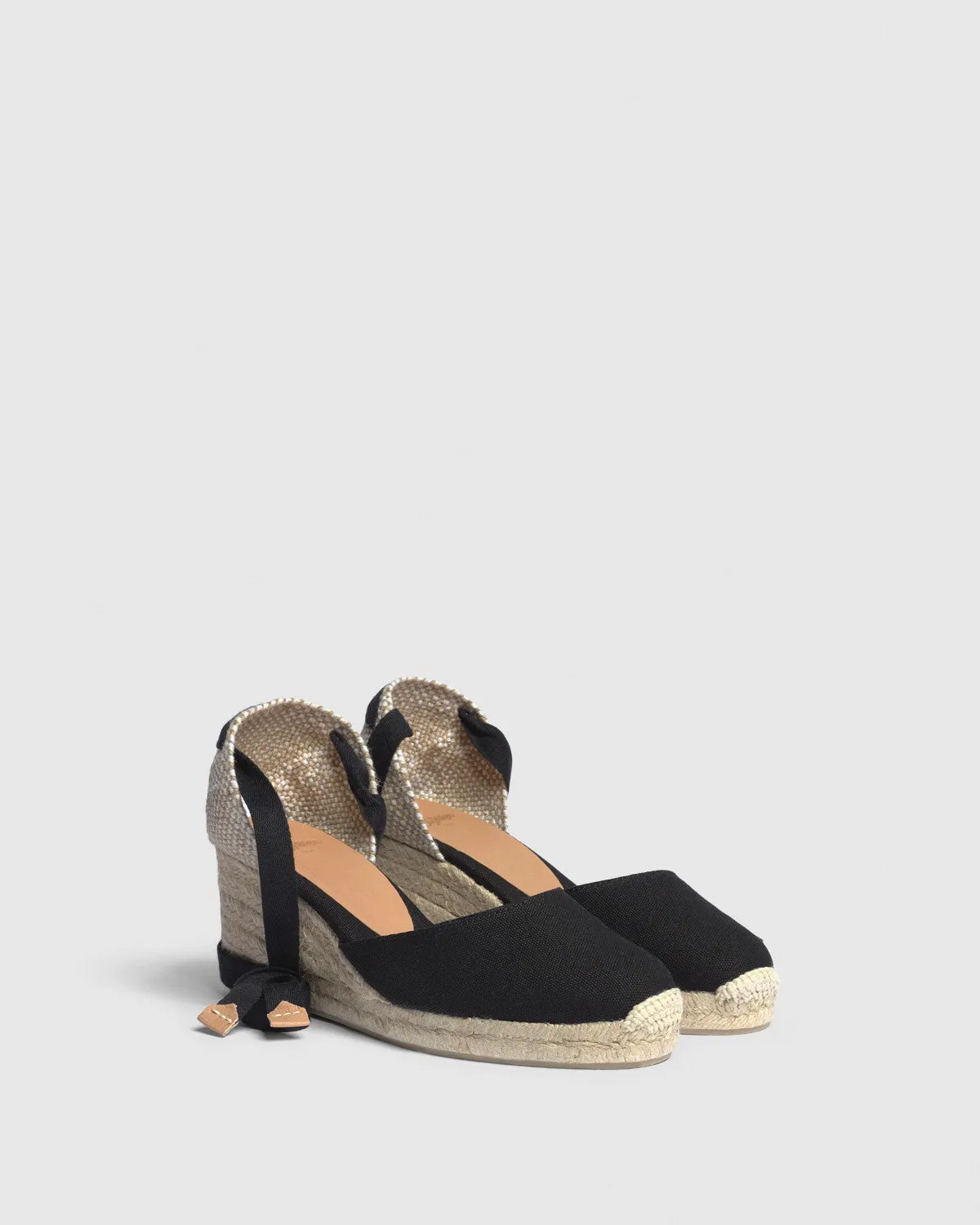 CARINA SANDALS WEDGE | BLACK