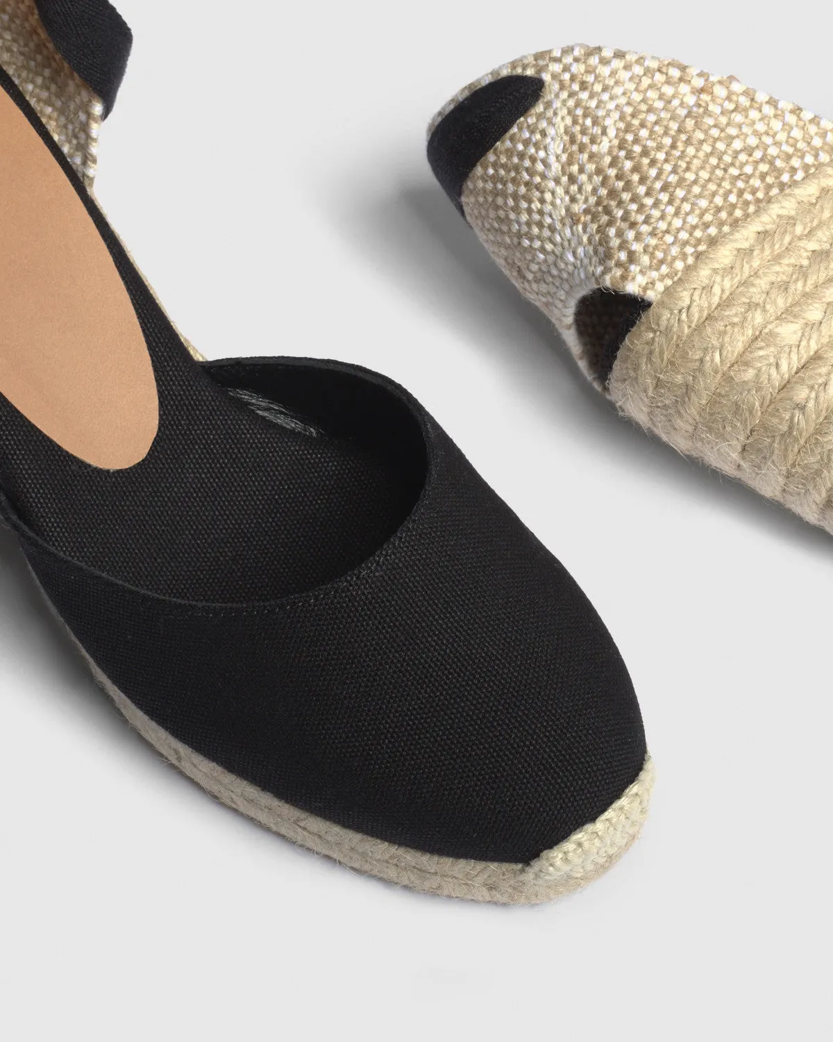 CARINA SANDALS WEDGE | BLACK