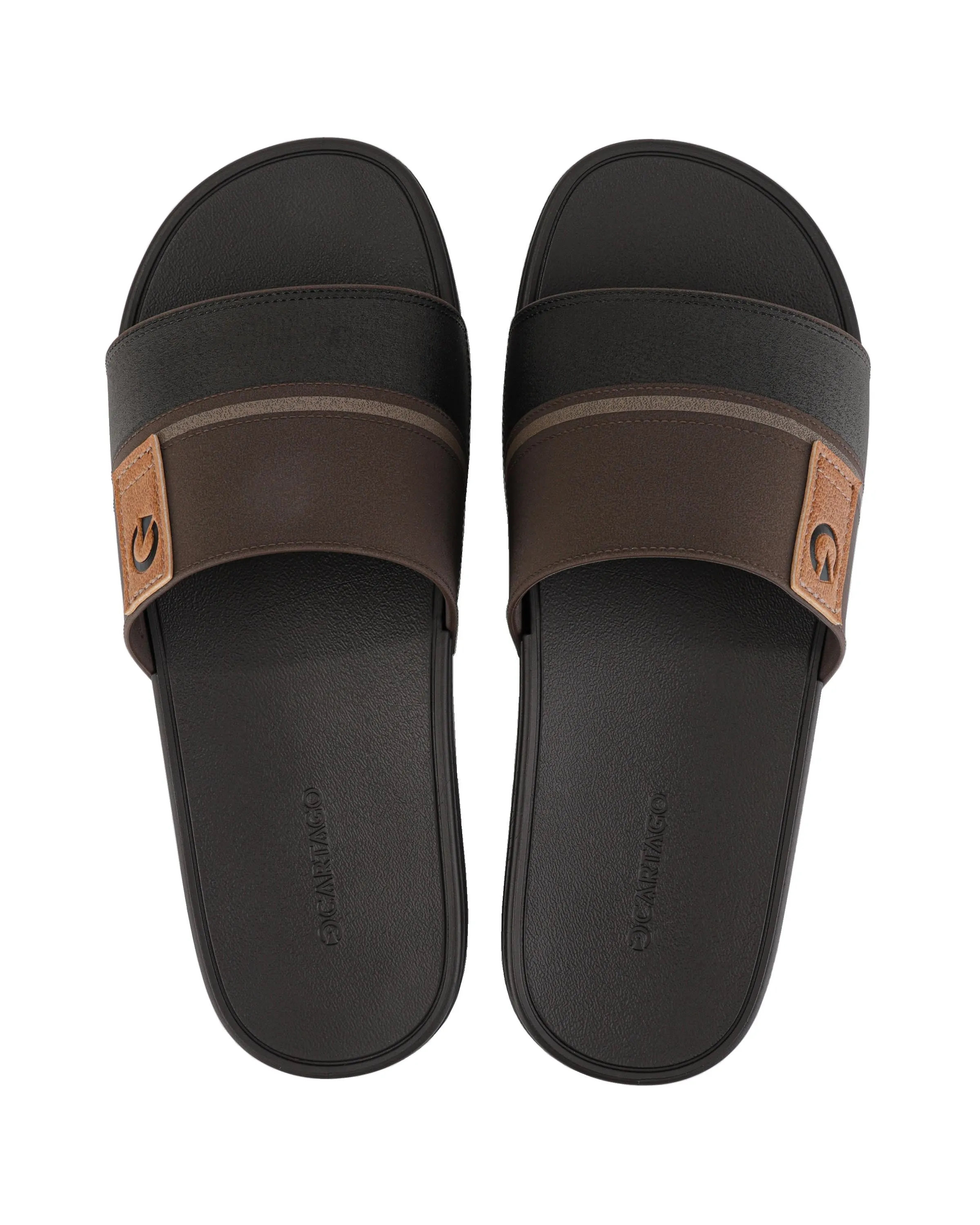 Cartago Daker Stripe Men's Slider