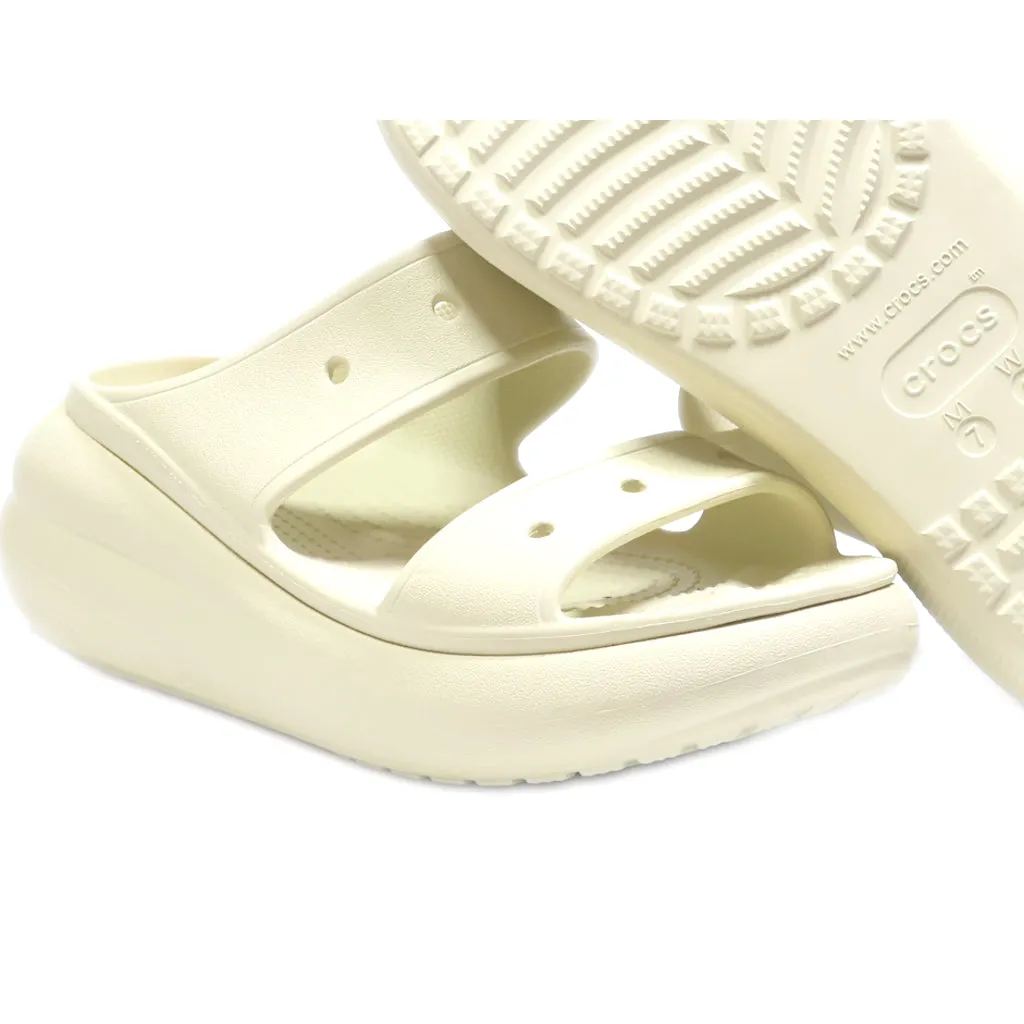 Crocs Classic Platform Wedge Sandals Eva Beige Colour For Women