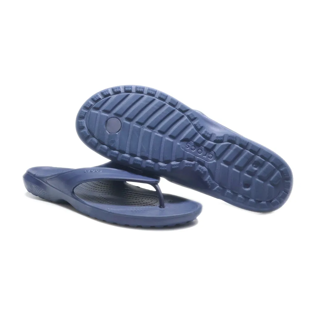 Crocs Flip Flops Eva Blue Colour For Men