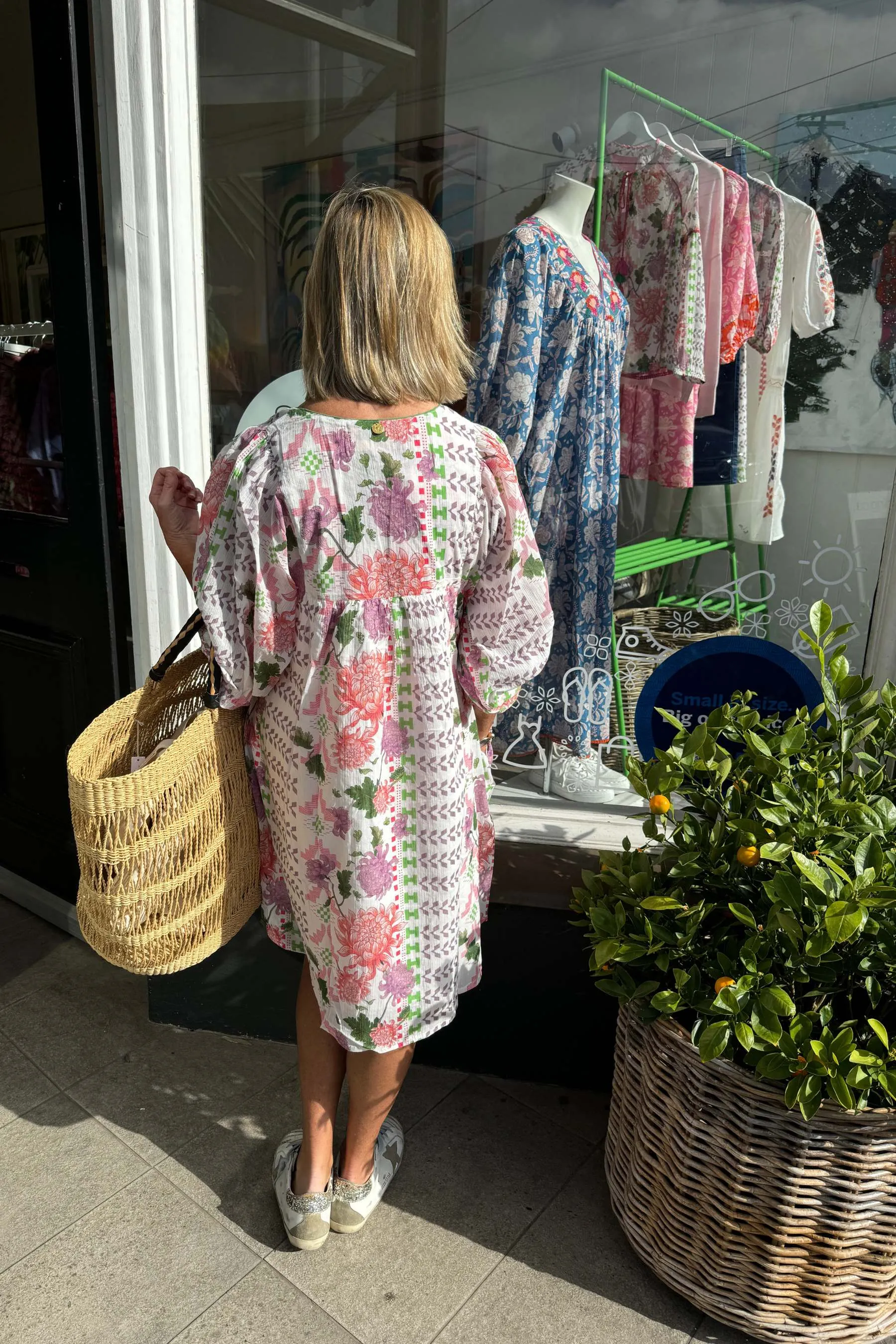 Daisy Dress | Floral Multi