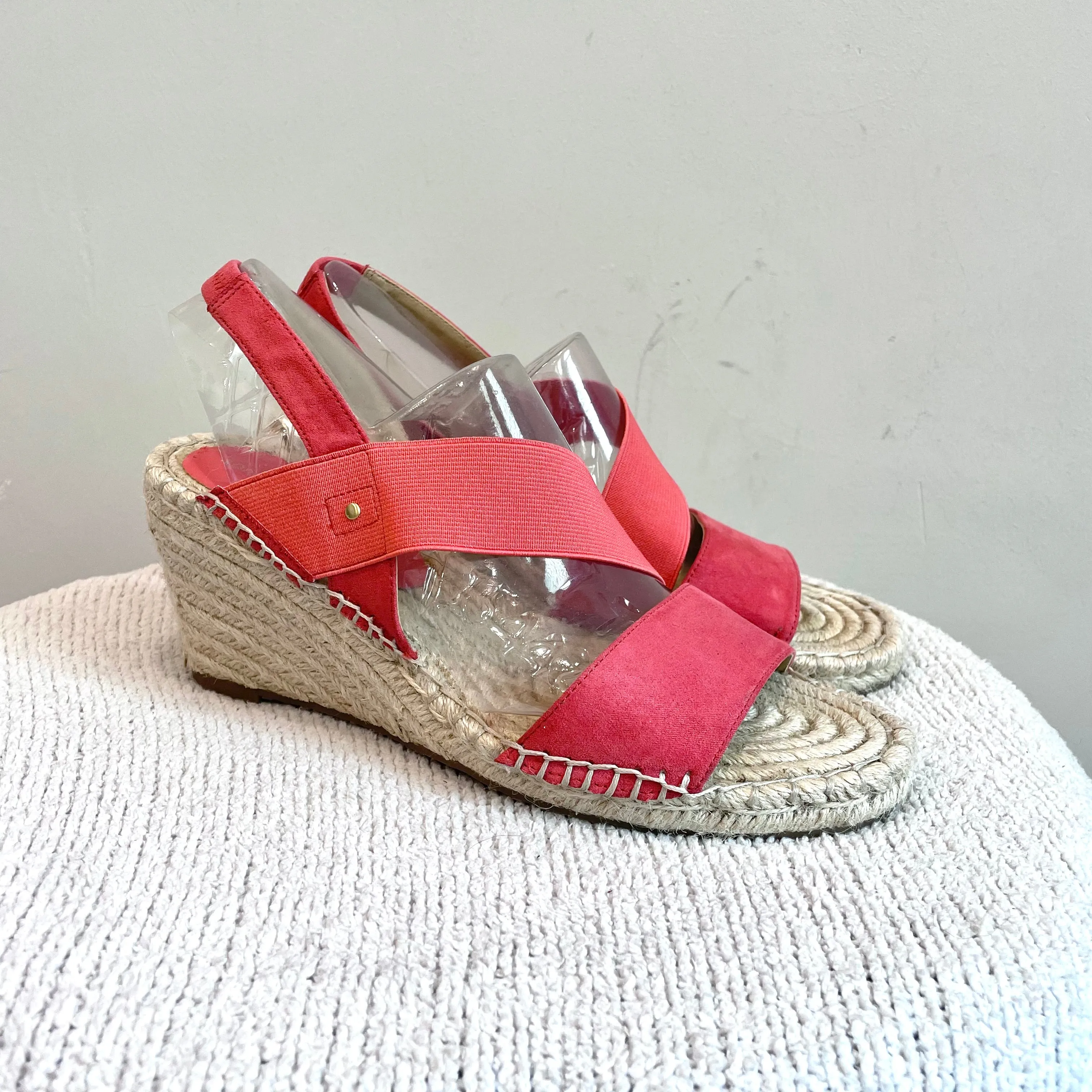 Espadrille Wedge Heel Sandals