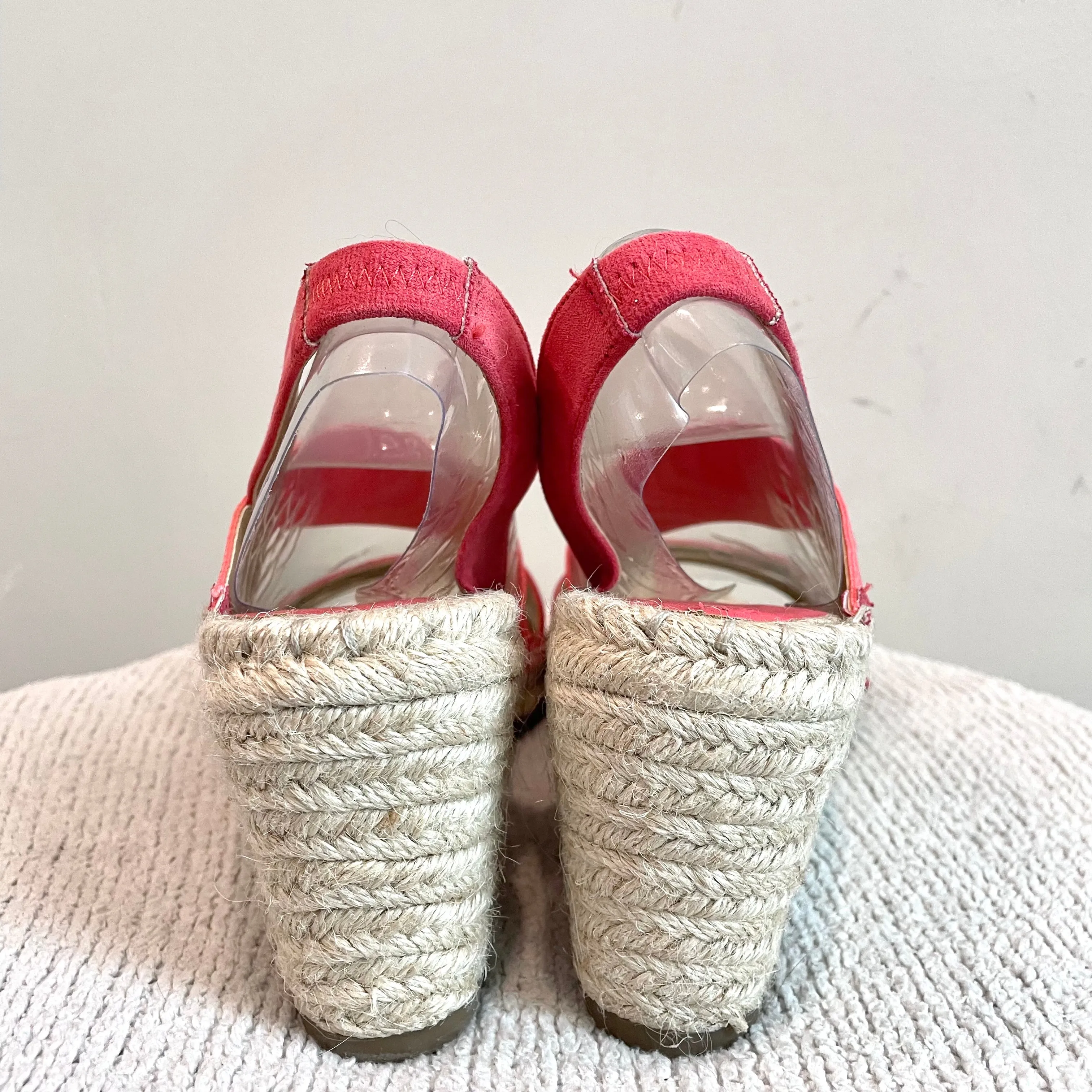 Espadrille Wedge Heel Sandals