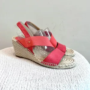 Espadrille Wedge Heel Sandals