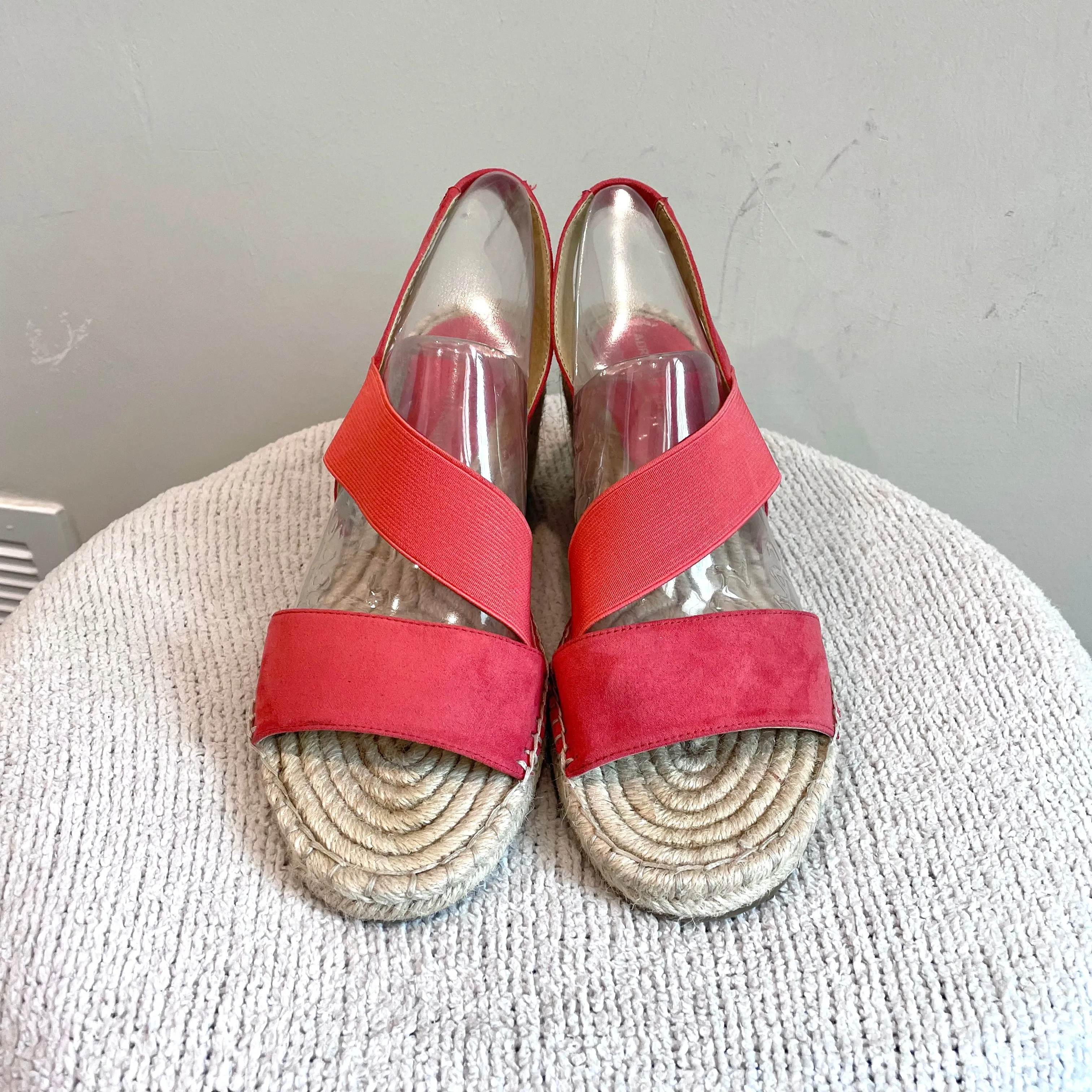 Espadrille Wedge Heel Sandals