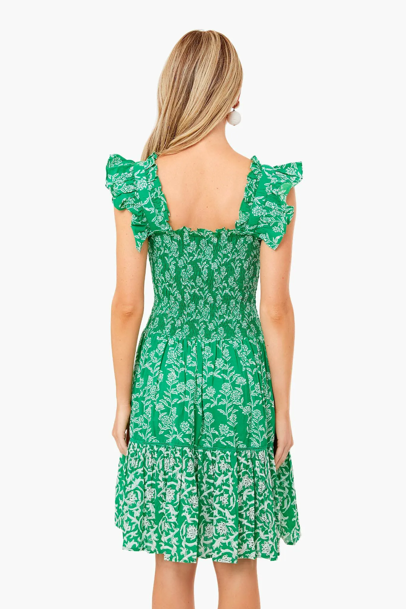 Exclusive Frankie Green Elena Dress