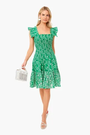Exclusive Frankie Green Elena Dress