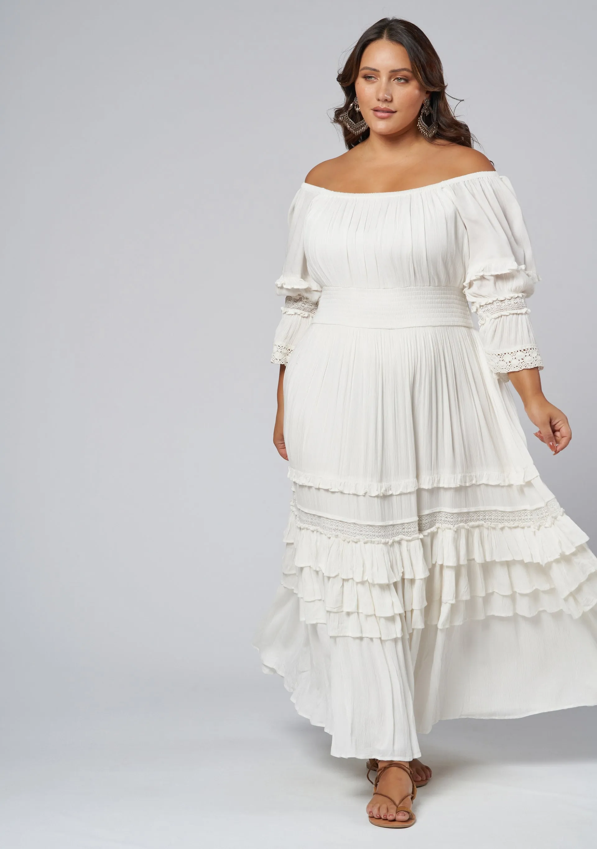 Grecian Goddess Maxi Dress