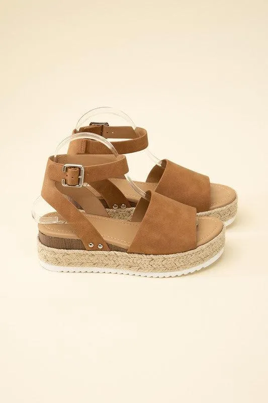 Hayden Espadrille Ankle Sandals