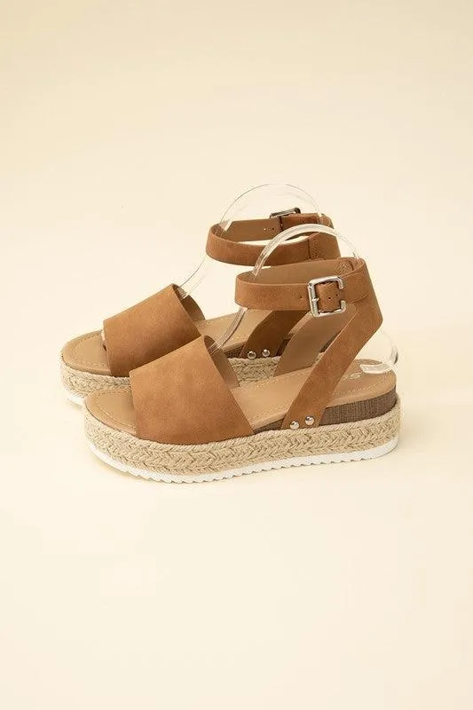 Hayden Espadrille Ankle Sandals