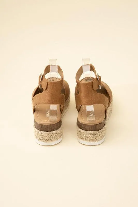 Hayden Espadrille Ankle Sandals
