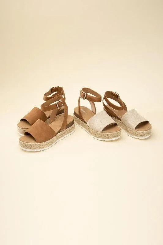 Hayden Espadrille Ankle Sandals