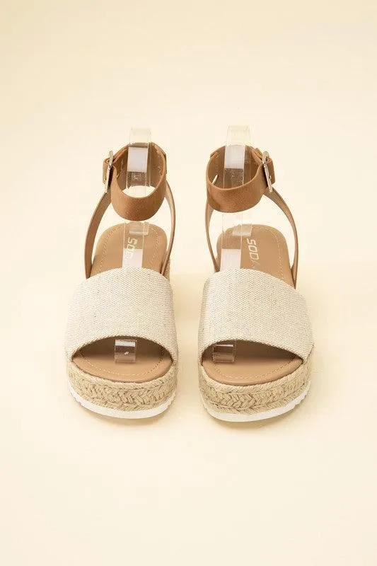 Hayden Espadrille Ankle Sandals