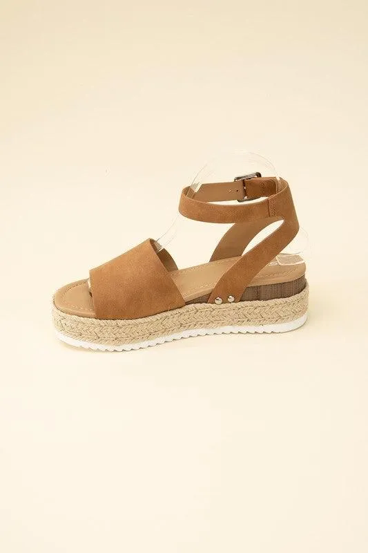 Hayden Espadrille Ankle Sandals