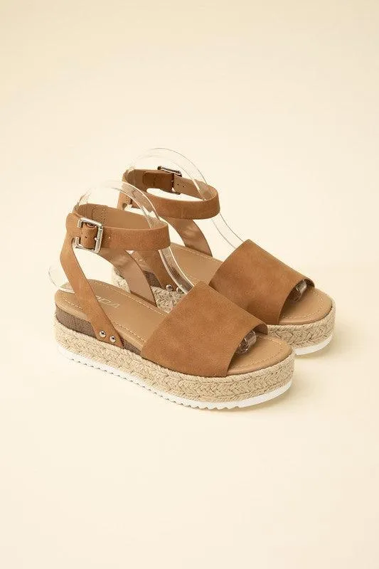 Hayden Espadrille Ankle Sandals