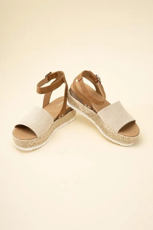 Hayden Espadrille Ankle Sandals
