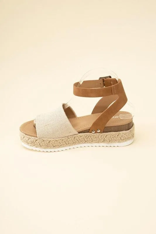 Hayden Espadrille Ankle Sandals
