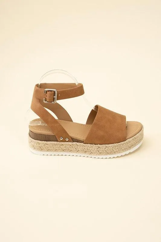 Hayden Espadrille Ankle Sandals