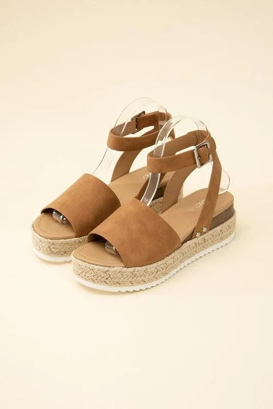Hayden Espadrille Ankle Sandals