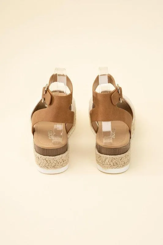 Hayden Espadrille Ankle Sandals