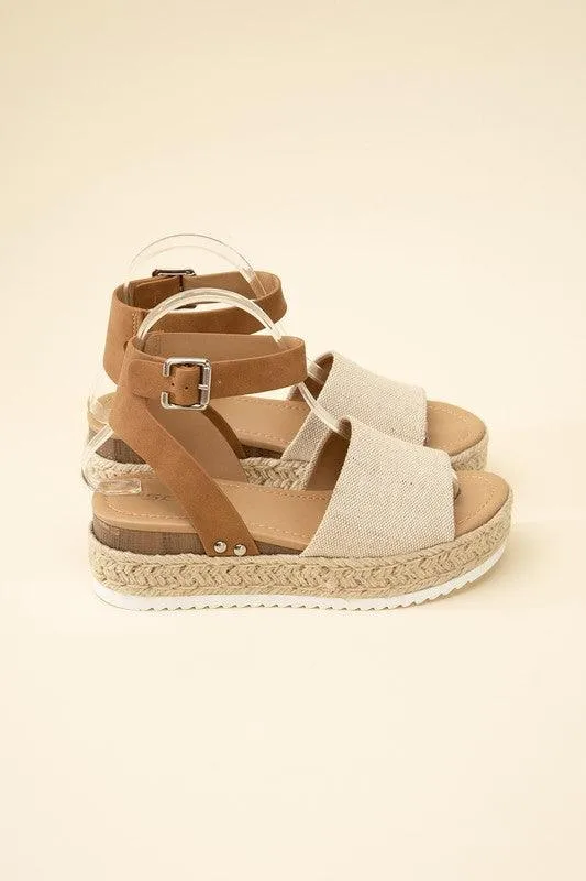 Hayden Espadrille Ankle Sandals