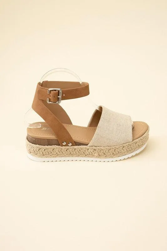 Hayden Espadrille Ankle Sandals