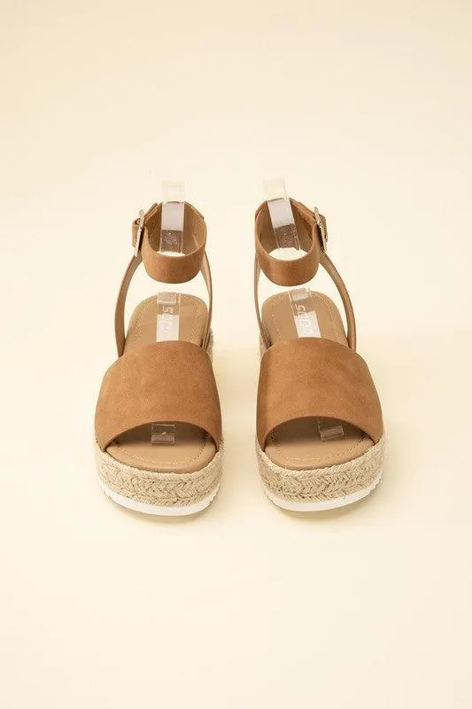 Hayden Espadrille Ankle Sandals