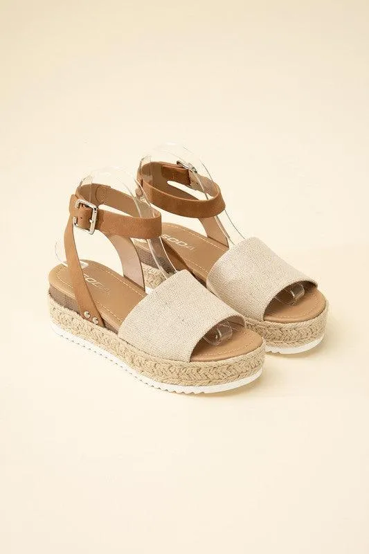 Hayden Espadrille Ankle Sandals