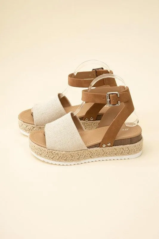 Hayden Espadrille Ankle Sandals