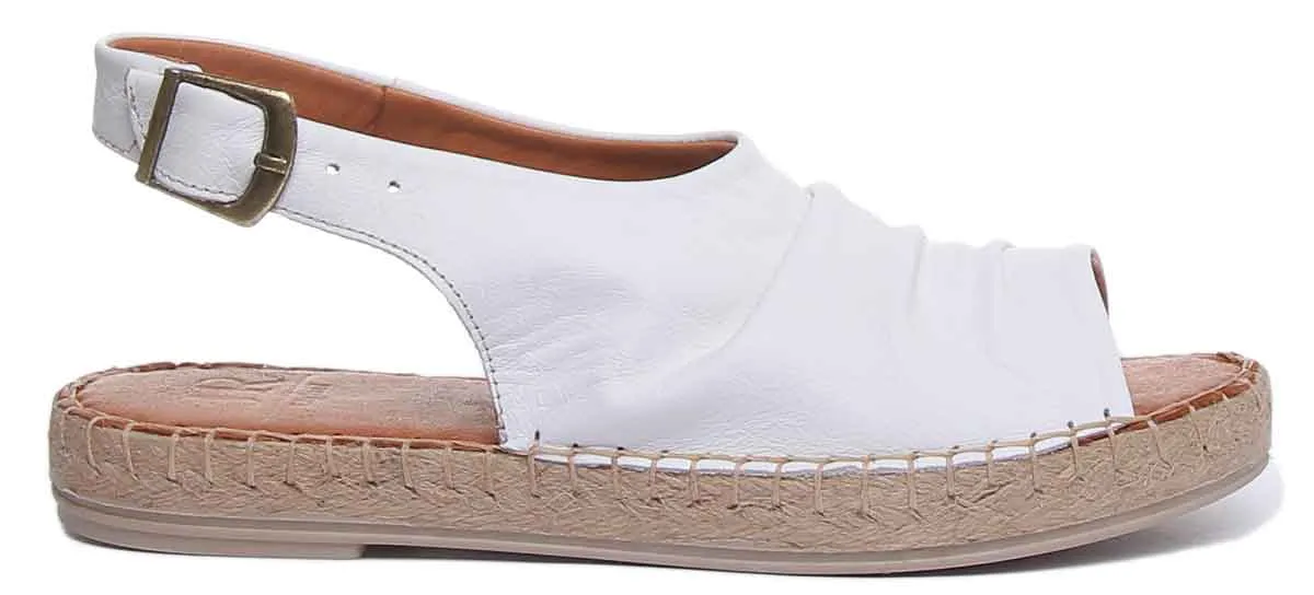 Justin Reece Annabelle In White