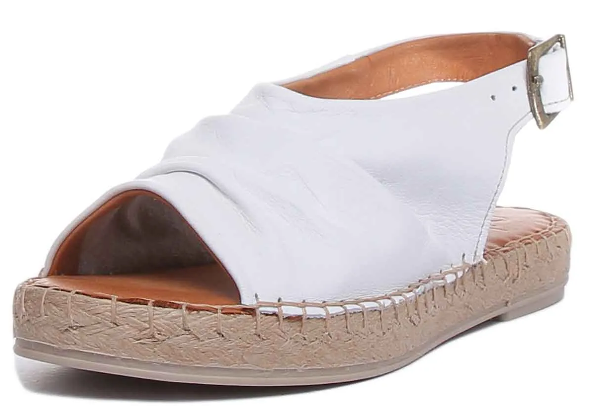 Justin Reece Annabelle In White