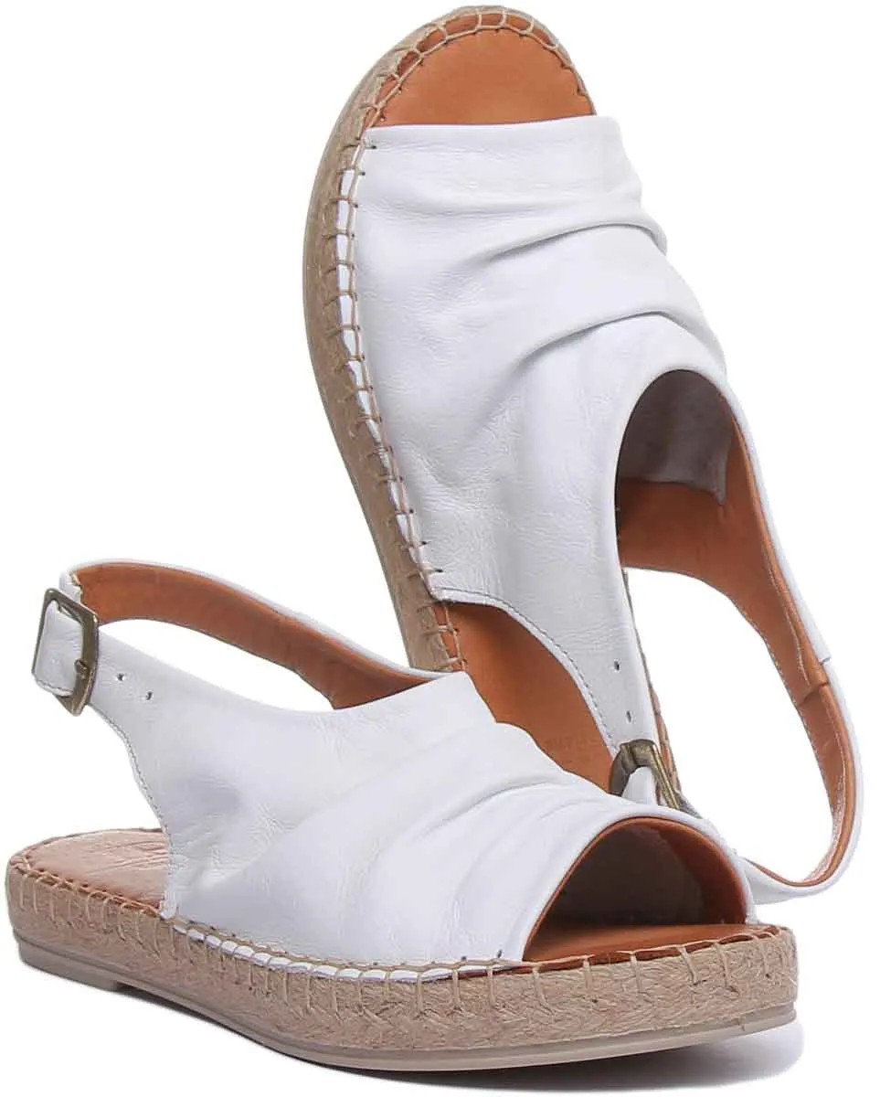 Justin Reece Annabelle In White