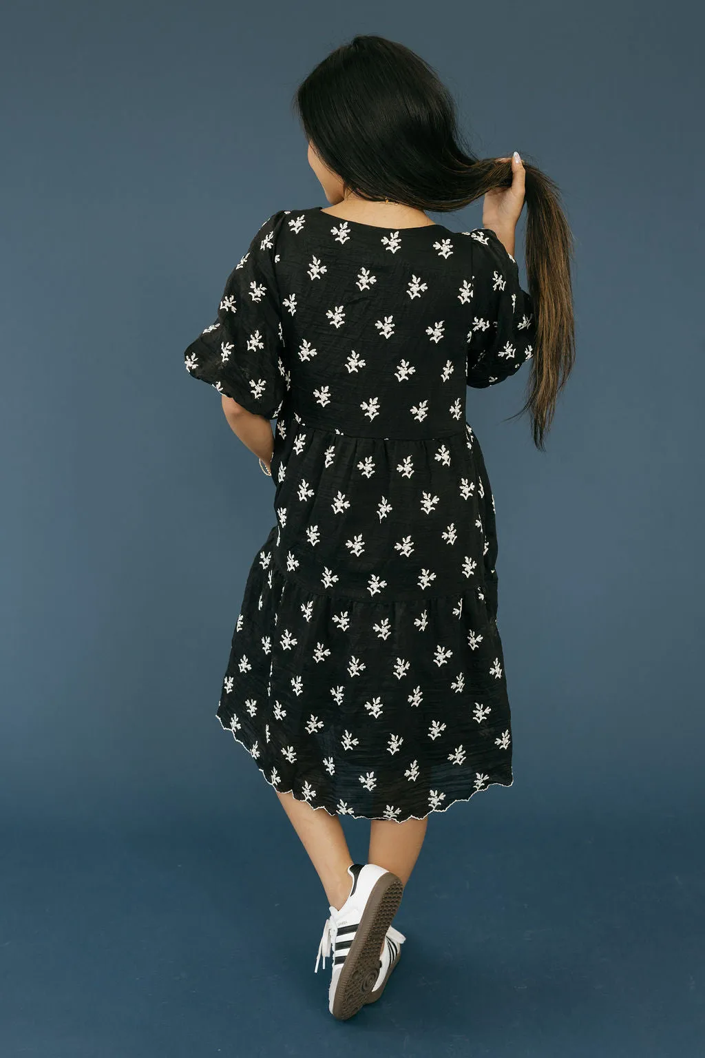 Lana Dress-Black