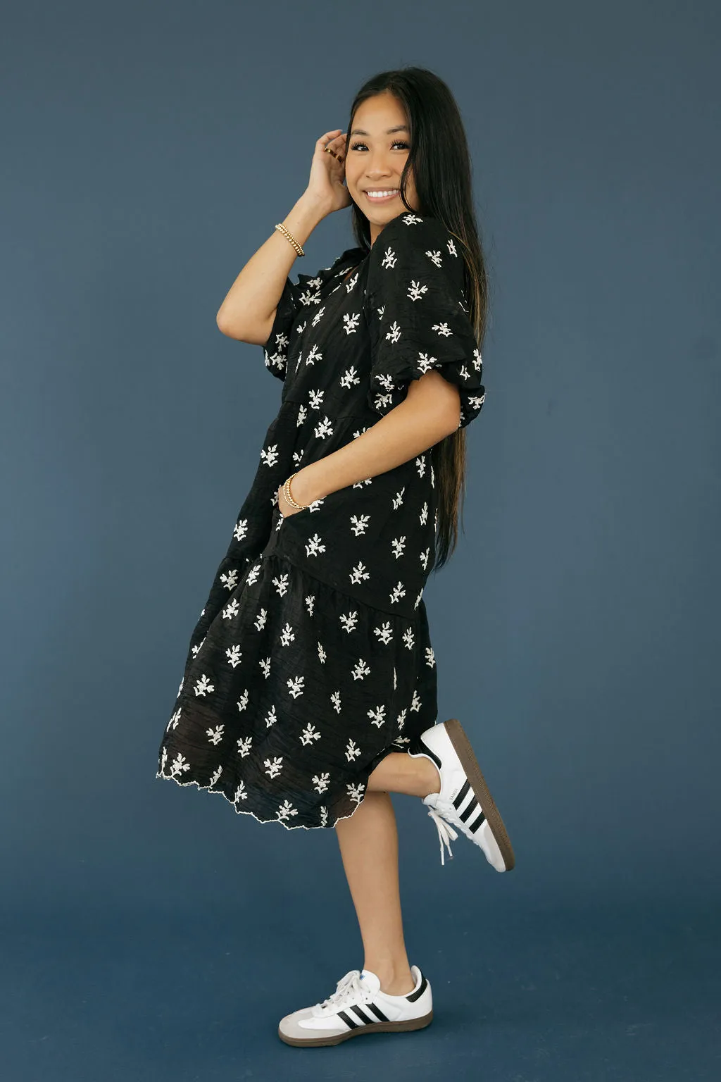 Lana Dress-Black