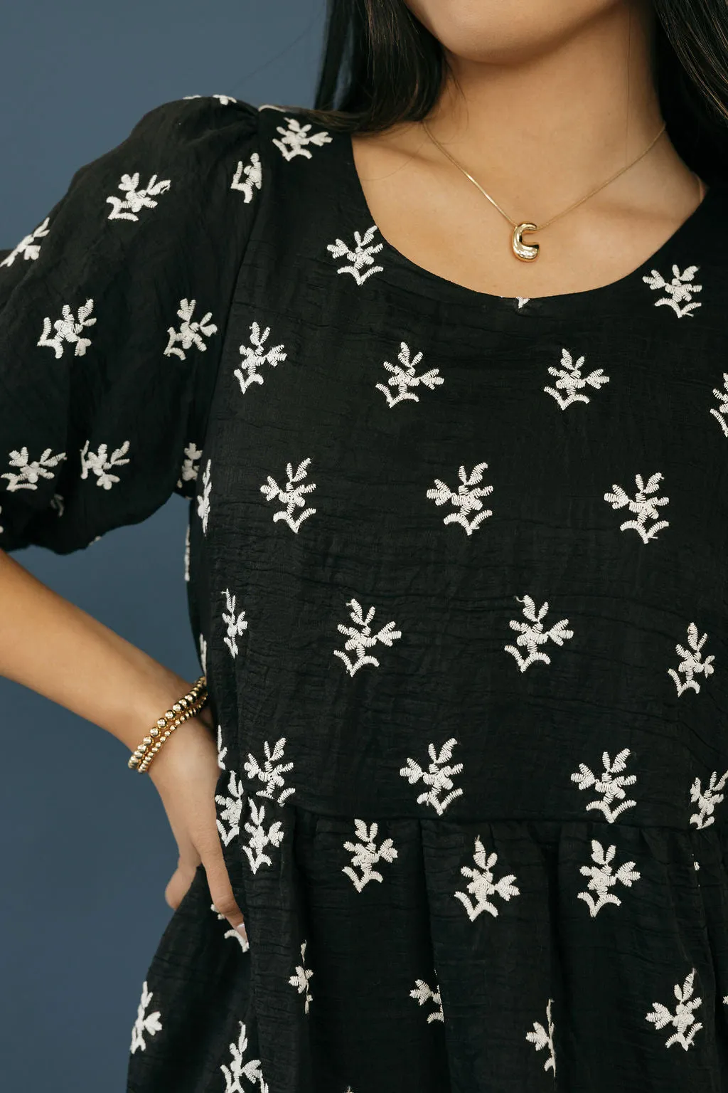 Lana Dress-Black