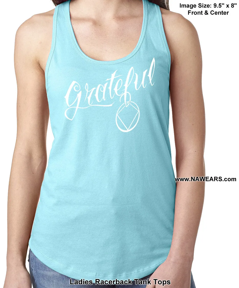 ltt- Grateful Ladies Tank Tops