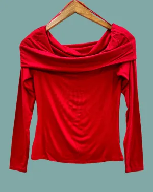 Mars Off The Shoulder Top