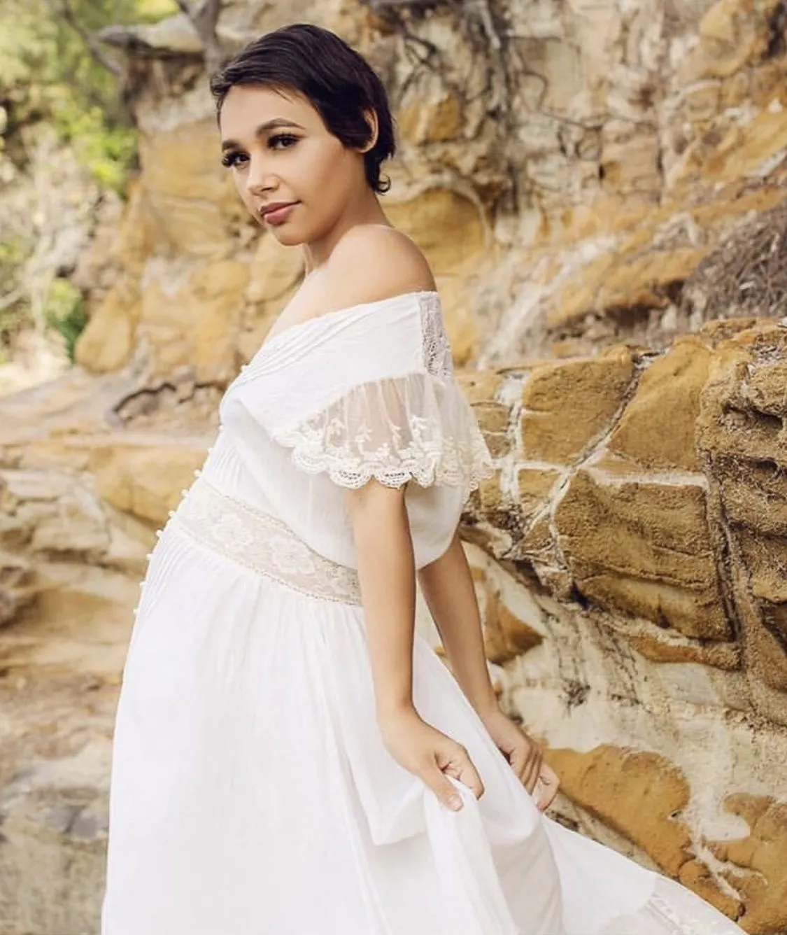 Maternity Santorini Dress