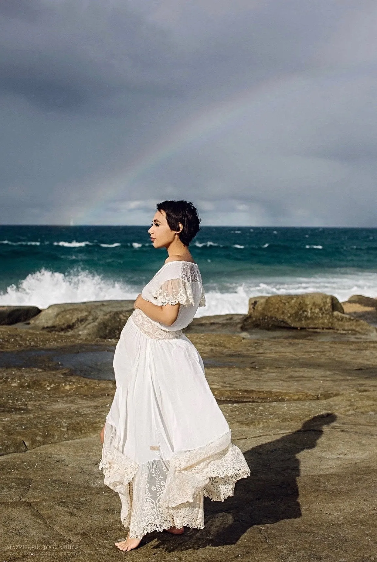 Maternity Santorini Dress