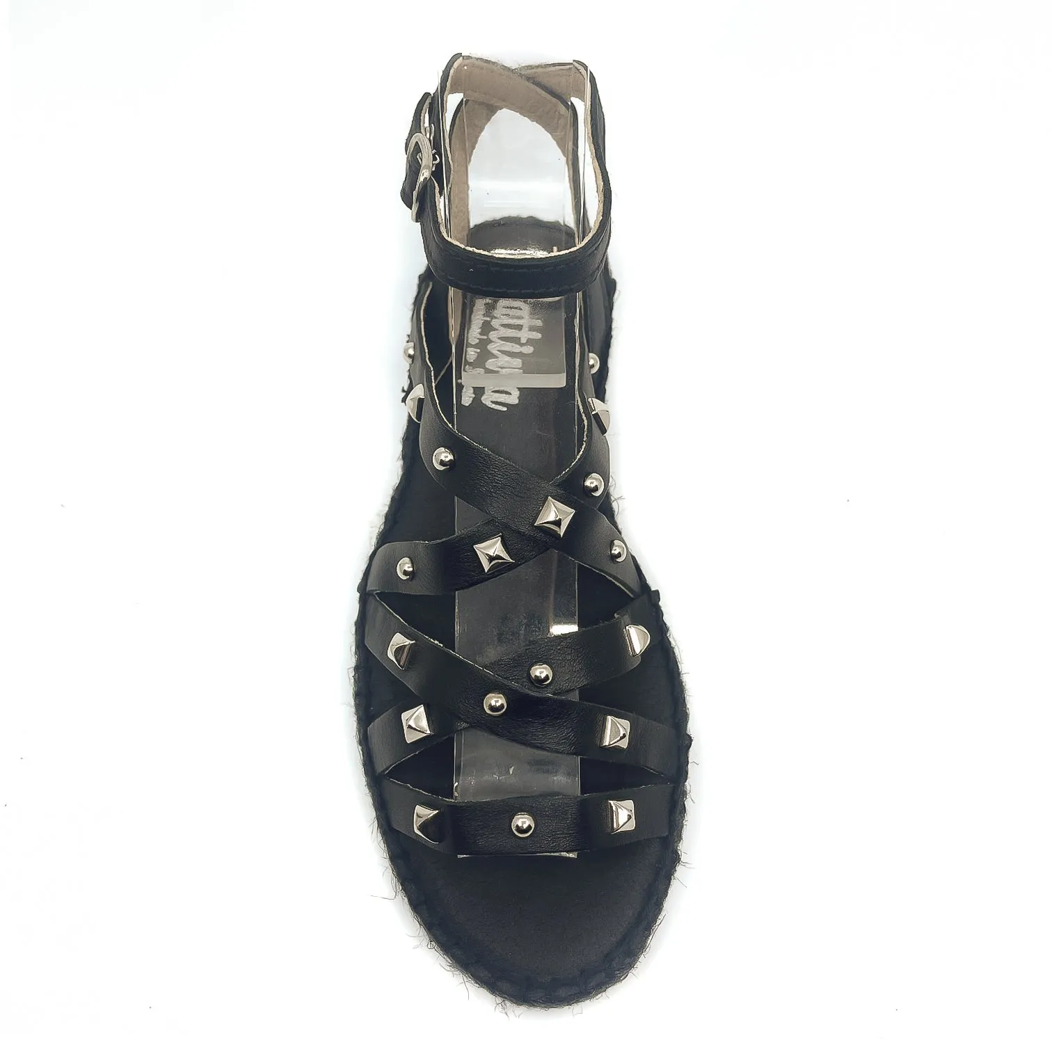 Nattiva 1417 Black Sandal
