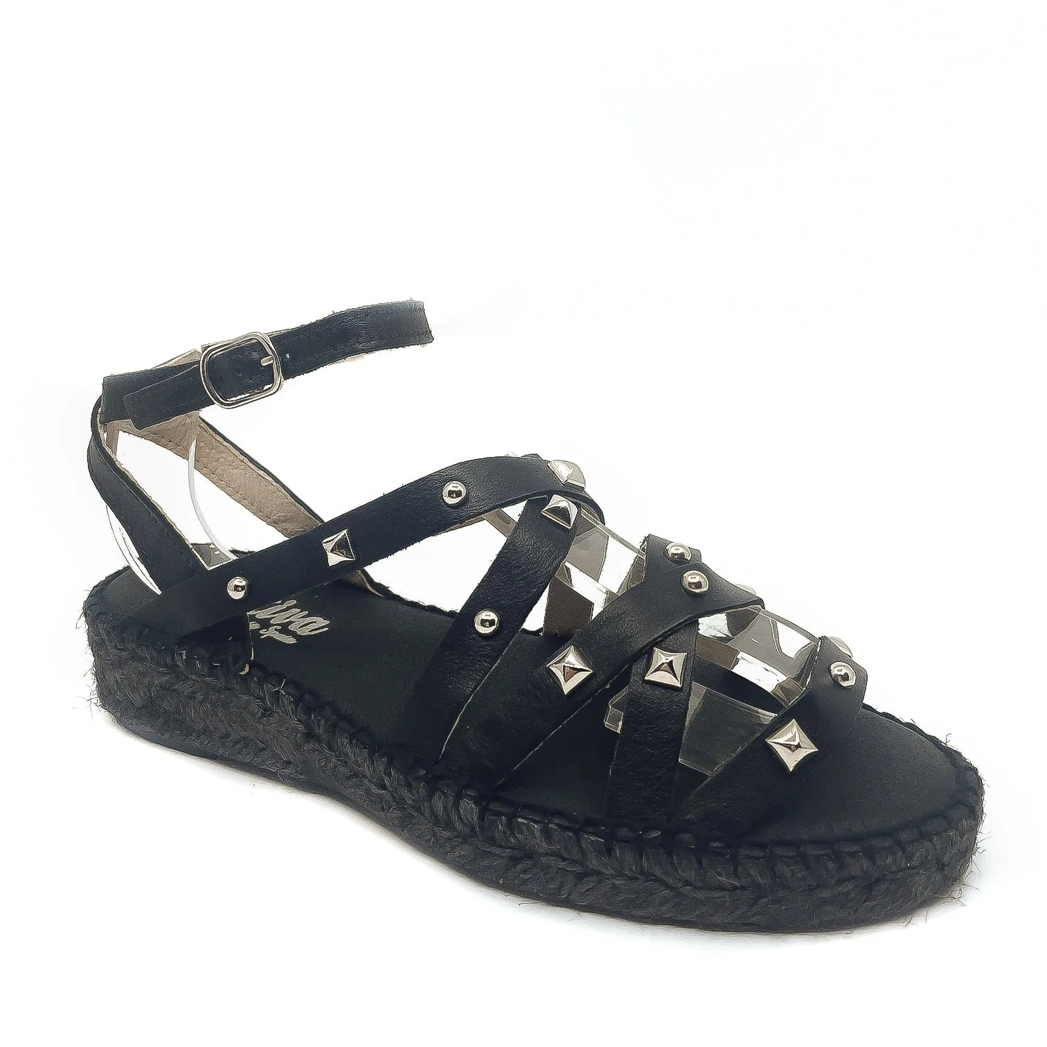 Nattiva 1417 Black Sandal