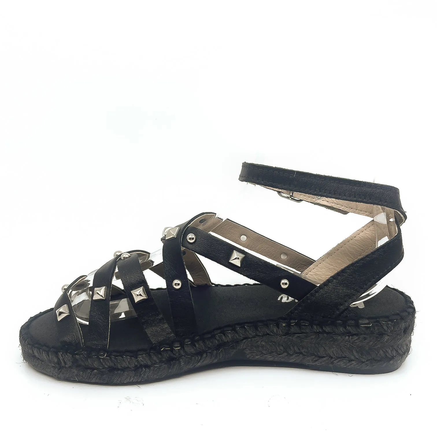 Nattiva 1417 Black Sandal
