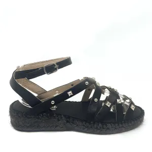 Nattiva 1417 Black Sandal